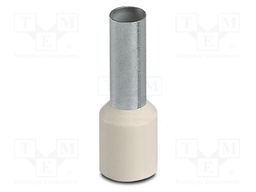Tip: bootlace ferrule; insulated; copper; 10mm2; Bit len: 12mm