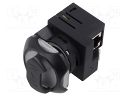 RFID reader; 22mm; KW2D; -25÷55°C; Ø22.5mm; IP65,IP67; 24VDC