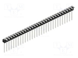 Connector: pin strips; pin header; male; PIN: 30; 2.54mm; THT; 1x30