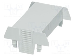 Upper housing; grey; EH 90; X: 90.1mm; Y: 75.27mm; Z: 36.95mm