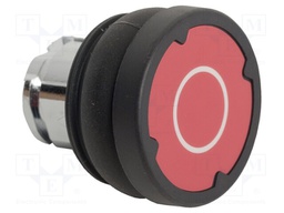 Switch Actuator, Red, Schneider Harmony XB4 Series 22mm Pushbutton Switches