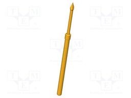 Test needle; Operational spring compression: 8mm; 5A; Ø: 1.3mm