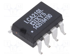 Relay: solid state; SPDT; Icntrl max: 100mA; 85mA; max.350VAC; 35Ω