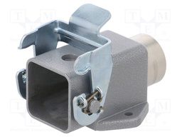 Enclosure: for EPIC H connectors; EPIC; size H-A 3; PG11; side