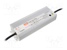 Power supply: switched-mode; LED; 320W; 152.4÷304.8VDC; IP65; 2kg