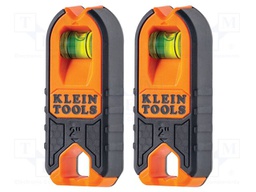 Level; Resistance to: fall from 3m height; 70mm; PC-ABS