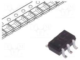 IC: digital; configurable,multiple-function; SMD; SC88; -40÷125°C