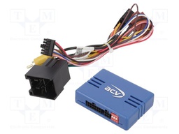 Adapter for control from steering wheel; Ford