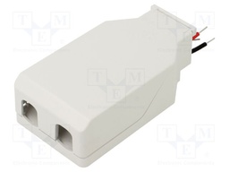 Terminals cover; IP20