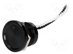 Switch: piezoelectric; Pos: 2; SPST-NO; 0.2A/24VAC; 0.2A/24VDC