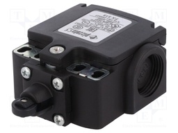 Limit switch; plastic roller Ø11mm; NO + NC; 10A; max.500VAC