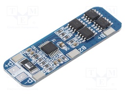 50x21mm; Rechargeable battery: Li-Ion; Temp: -40÷50°C; Ifsm: 10A