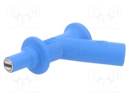 Probe tip; 2A; blue; Tip diameter: 7mm; Socket size: 4mm