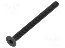 Screw; M3x35; 0.5; Head: countersunk; imbus; HEX 2mm; steel