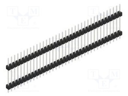 Connector: pin strips; pin header; male; PIN: 36; 2.54mm; THT; 1x36