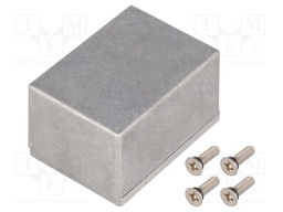 Enclosure: multipurpose; X: 38mm; Y: 52mm; Z: 31mm; 1590W; aluminium