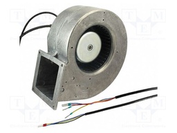 Fan: EC; blower; 227.8x262.6x132.5mm; ball; 2430rpm; IP44