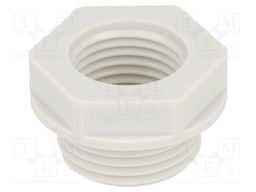 Reduction of threads for glands; Int.thread: M16; polyamide