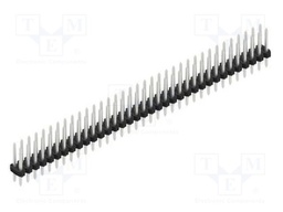 Connector: pin strips; pin header; male; PIN: 70; 2mm; THT; 2x35