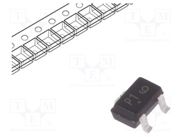 Transistor: NPN; bipolar; 40V; 0.6A; 150mW; SC70