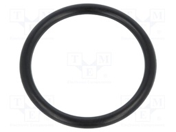 O-ring gasket; NBR; D: 2.5mm; Øint: 24mm; black; -30÷100°C