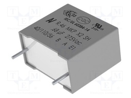 Capacitor: polypropylene