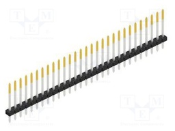 Connector: pin strips; pin header; male; PIN: 29; 2mm; THT; 1x29