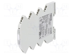 Converter: temperature; Usup: 24VDC; 6.2x90x115.5mm; Mounting: DIN