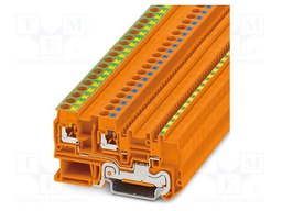 Splice terminal: rail; 20A; 250V; push-in; PA; 0.2÷4mm2; W: 7mm