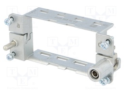 Frame for modules; Han Modular; size 16B; a..d marks; Modules: 4
