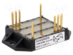 Module: thyristor; opposing; 1.4kV; 230A; ECO-PAC 2; Ufmax: 1.5V