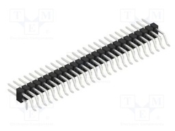 Connector: pin strips; pin header; male; PIN: 52; 2.54mm; SMT,THT