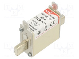 Fuse: fuse; gS; 40A; 690VAC; 440VDC; NH000