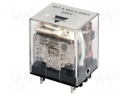 Relay: electromagnetic