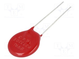 Varistor: metal-oxide; THT; 320VAC; 420VDC; 510V; 10kA; 270J