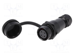 Circular; SA16; IP67; soldering; -40÷85°C