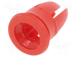 Sleeve; 25pcs; Mercedes; OEM: 19882081; L: 13.5mm; polyamide; red