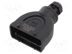 Enclosure: for rectangular connectors; Han Eco B; size 16B; M32