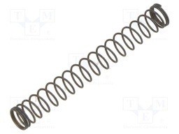 Spare part: spring; for DN-SC7000 desoldering iron