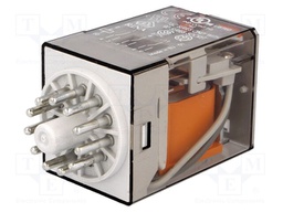 Relay: electromagnetic; 3PDT; Ucoil: 24VAC; 10A/250VAC; 10A/30VDC