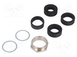 Gland; M32; IP66; Man.series: GWconnect; 16÷25mm; Mat: brass