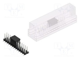Connector: pin strips; pin header; male; PIN: 26; 2.54mm; SMT; 2x13