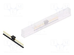 Connector: pin strips; pin header; male; PIN: 26; 2mm; SMT; 1x26