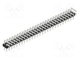 Connector: pin strips; pin header; male; PIN: 54; 2.54mm; THT; 2x27