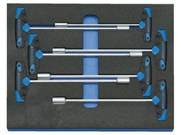 Wrench-set; socket spanner; 7pcs.