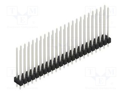 Connector: pin strips; pin header; male; PIN: 46; 2.54mm; THT; 2x23