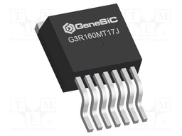 Transistor: N-MOSFET; SiC; unipolar; 1.7kV; 15A; Idm: 48A; 187W