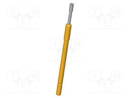 Test needle; Operational spring compression: 4mm; 5A; Ø: 1.3mm