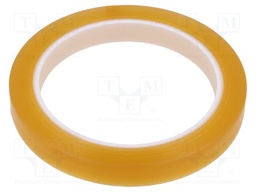 Packing tapes; ESD; L: 65.8m; W: 12mm; Thk: 0.06mm; colourless