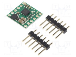 DC-motor driver; 100kHz; PWM; 1.9A; Uin mot: 4.5÷48V; Uin log: 5.5V